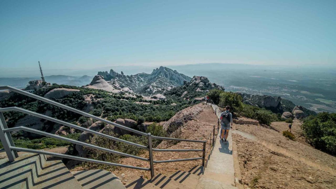 Apartament Roca Foradada Monistrol de Montserrat Eksteriør billede